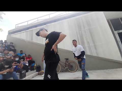 RH vs The Monkey Mc | 4tos de final |  Sobredosis de Freestyle Regional Barranquilla