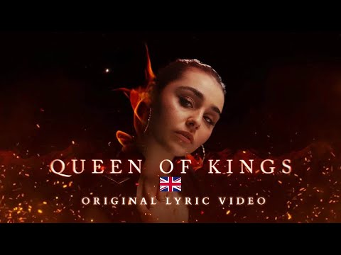 Alessandra - Queen of Kings (Official Lyric Video)