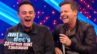 Top 10 Funniest Ant and Dec Saturday Night Takeaway Moments