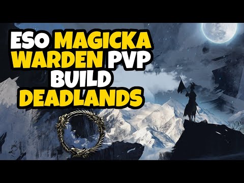 Magicka Warden PvP Build | Frost Storm | ESO Deadlands