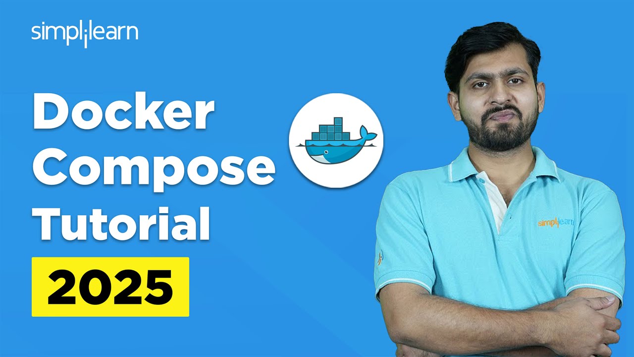 Docker Compose Tutorial | What Is Docker Compose? | How To Create Docker Compose FIle | Simplilearn
