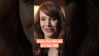 Bryce Dallas Howard’s First Film Job At Age 7!