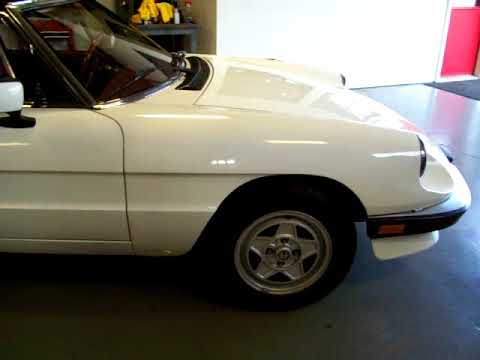 1985 Alfa Romeo 2000 Spider Veloce (CC-1017339) for sale in Alpharetta, Georgia