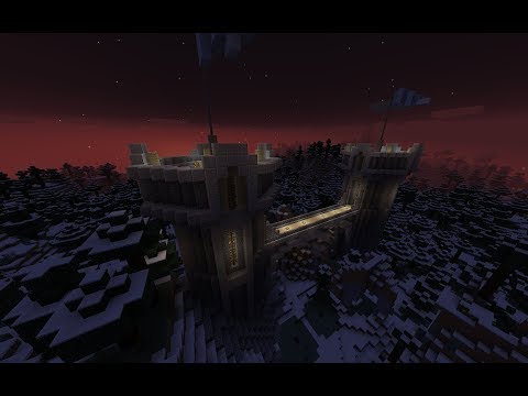 Insane Build: Twin Wizard Towers in Minecraft!