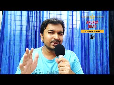 Apurv Shah ji — masterclass intro