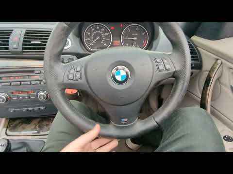 2009 BMW 120d M Sport Cabriolet