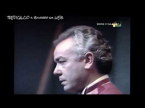 FERRETTI vs CRESPINA - Torneo di Gala 1°Mondiale PRO BILIARDO 1992/93 -  @TREDICALCIO