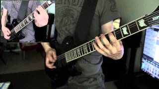Guitar cover: Dark Funeral - The End of Human Race