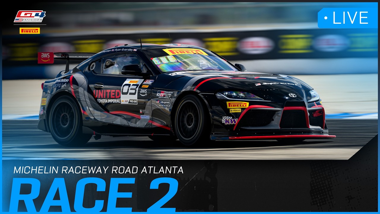 Race 2, Road Atlanta