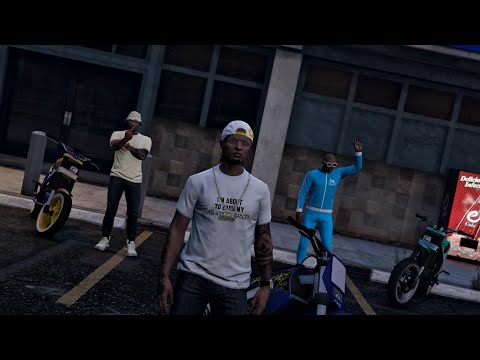 Robaloo Frans - Bin [Euro Pa Letter] (Official GTA Video)