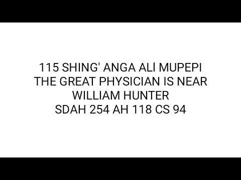 115 SHING'ANGA ALl MUPEPI - Tune and Hymn Lyrics | Hymns In Bemba