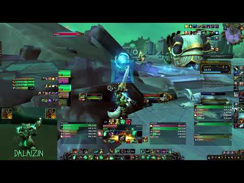 Necrotic Wake 21 - Fortified, Necrotic, Sanguine, Tormented - Brewmaster Monk