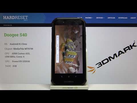 Doogee S40 3DMark Sling Shot Extreme Benchmark Results