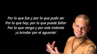 ♥ Calle 13   El Aguante Letra   Lyrics