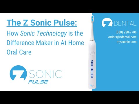 Z Sonic Pulse Showcase: How Sonic Technology is the difference maker in at-home dental care
