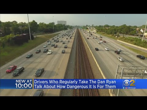 Drivers Who Regularly Take The Dan Ryan Say It's Dangerous, But They Have No Choice