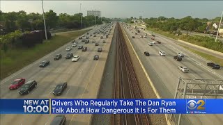 Drivers Who Regularly Take The Dan Ryan Say It's Dangerous, But They Have No Choice