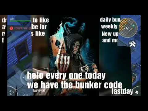 Today's bunker code in last day on earth survival update 1.11.5
