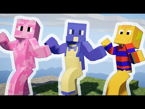 Backyardigans - Castaways, but Minecraft