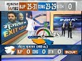 Exit Poll On IndiaTV: Congress gains vote percentage in Saurashtra, Kutch