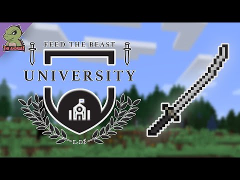 FTB University EP06 | Epic Fights FTW! | Minecraft 1.16
