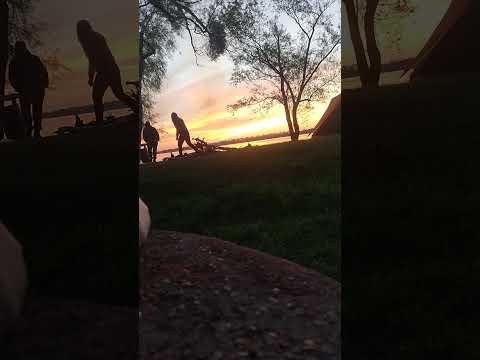 atardecer en Pueblo Brugo Entre Ríos