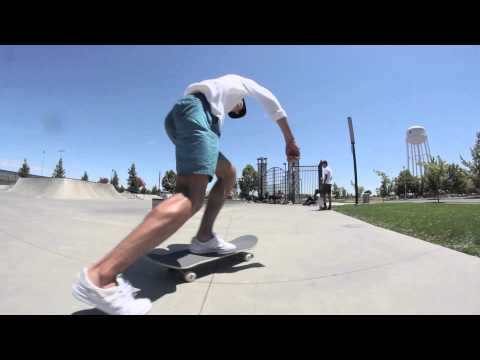 Small Wheels: Miles Silvas at Mather's