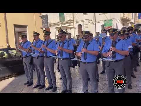 Marcia I Gladiatori Banda di Ailano 19/7/25 Montescaglioso Festa di Maria Ss. del Carmine