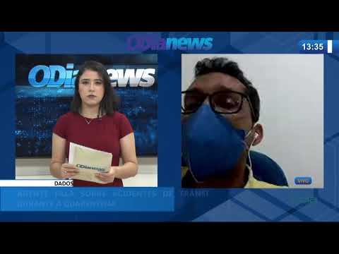 Agente fala sobre acidentes de traÌ‚nsito durante a quarentena (25 05 20)