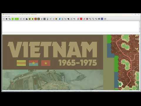 GMT Vietnam 1965-1975 Battle for Vietnam Summer 65 Interphase using Vassal module How to series pt2