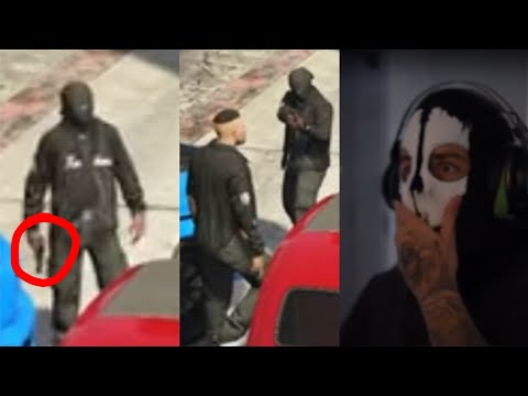 MOJI wird mit EINER WAFFE BEDROHT und ENTKOMMT der Situation elegant😂 |GTA RP