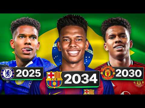 I Played the Entire Career of Estevao...