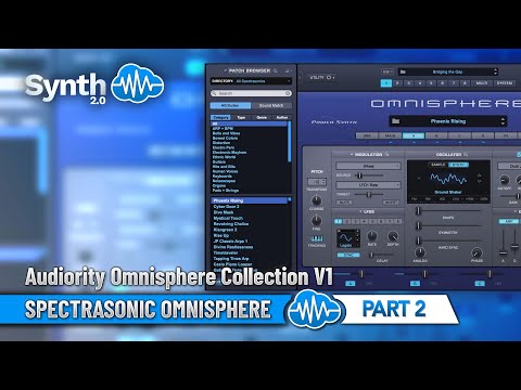 SPECTRASONIC OMNISPHERE | Demo | Part 2