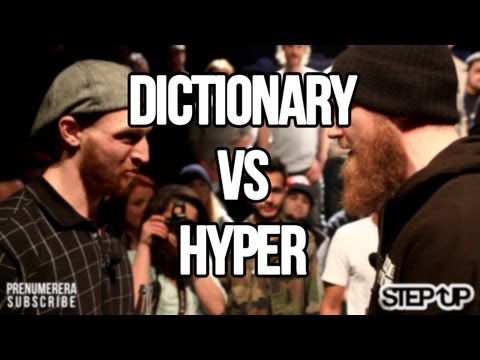 Dictionary vs Hyper