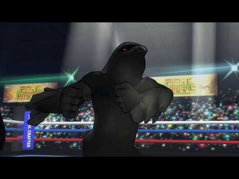 Fight of animals (All Start And Win Poses)