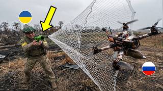 Essa Arma Simples Que Está Acabando Com os Drones Russos