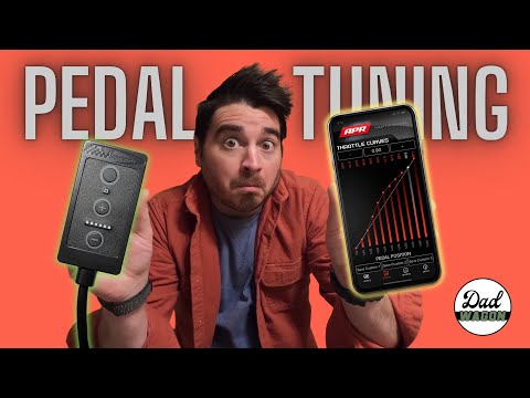 APR Throttle Booster vs Burger Pedal Tuner - Review and How to Install / Volkswagen MK7 Golf R, GTI