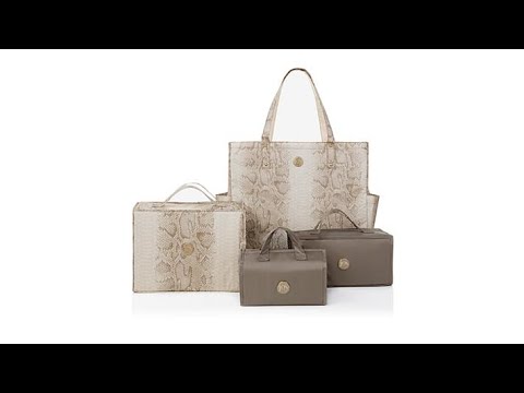 JOY Deluxe 4piece Better Beauty Case Set with RFID Big S...