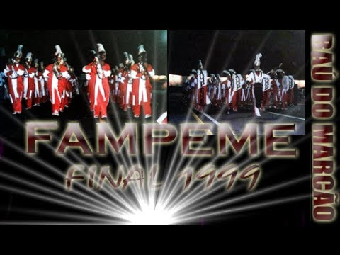 FAMPEME - FINAL 1999 (ÁUDIOS)  - BAÚ DO MARCÃO