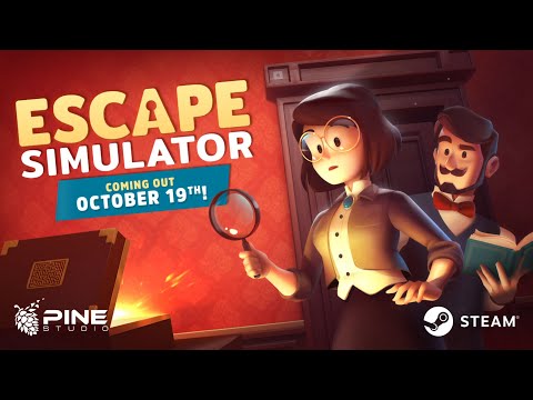 Escape Simulator - Release Date Announcement Trailer thumbnail