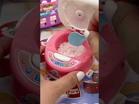 Satisfying with Unboxing & Review Miniature Kitchen Set Toys Cooking Video | ASMR Videos