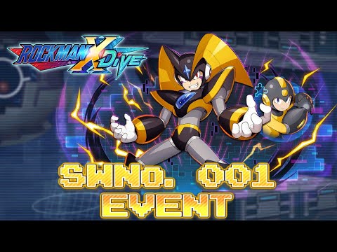 Special Number 001 Event CHALLENGE: Mega Man X DiVE