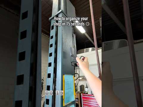 Video: Gator Magnetics Lift Post and Tool Cart Storage for Air Tools & Cans video thumbnail