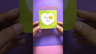 Download lagu April fool prank, surprise card, origami, 5 m craft ideas #shorts #trending #viral #foryou #toofan mp3