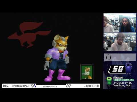 SG 20.6 SSBM - HoG | Tiramisu (Blue Fox) vs. Joyboy (Default Fox) - Melee WF