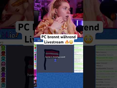 PC brennt während Livestream durch 😳🔥