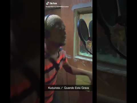 Tsunami Dono Da Musica Maboque Em Estúdio Rei Dos Adoços