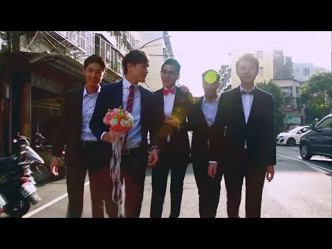 蘆洲富基時尚婚宴會館之型男攝影師與氣質美女婚禮