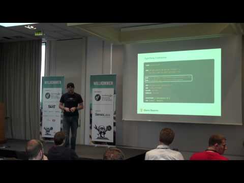 SymfonyLive Berlin 2014 - Dennis Benkert - Dockerizing Symfony applications