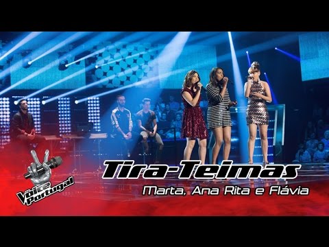 Marta, Ana Rita e Flávia – They don’t Really Care About Us | Tira-Teimas | The Voice Portugal